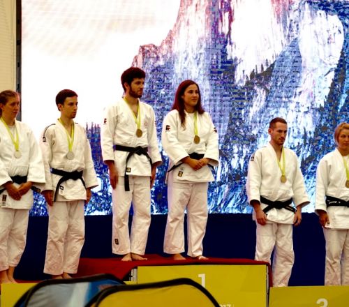 Coimbra and Rome take two gold medals of day 1