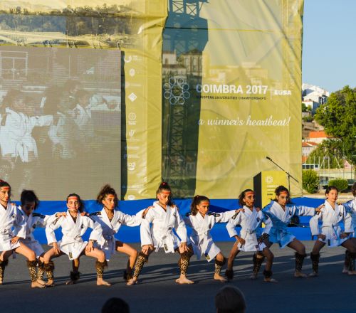 EUC Coimbra 2017 officially opened